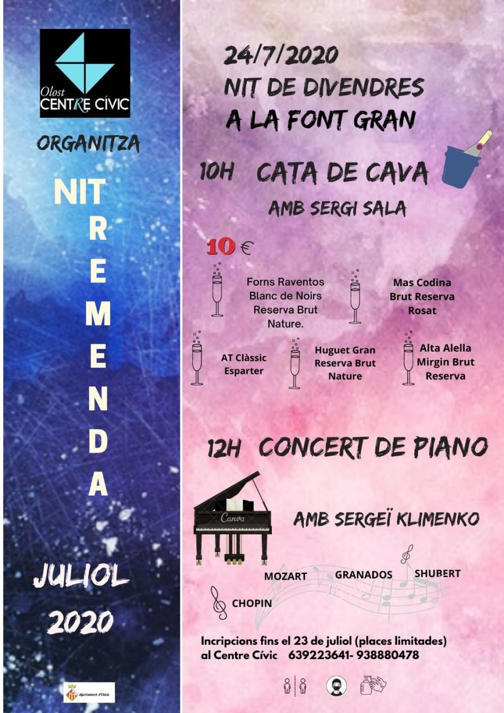 Nit Tremenda a la Font Gran